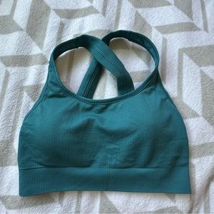 Athleta Aurora Scoop Bra D-DD